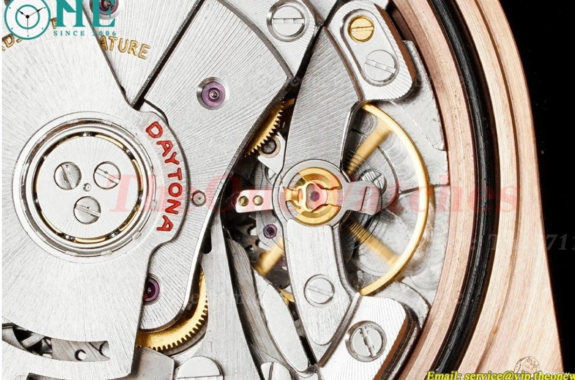 SH4130 Daytona 40mm Weight) Gold QF Black RG RG 116505 V3(Gain 0420